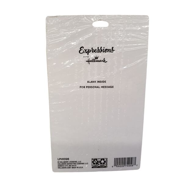 Hallmark Expressions Thank you Cards Colorful 6 Cards & Envelopes Blank LPH1098 - Picture 2 of 6